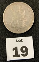 1877 "S" Trade Dollar