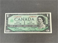 1967 Centennial Canada $1 Bill