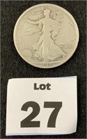 1918 "D" Walking Liberty Half Dollar