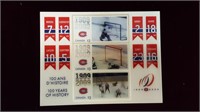 CANADIENS 100th ANNIVERSARY HOLOGRAM