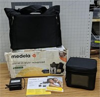 Medela breast pump not complete