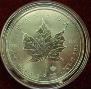 2016 Canada 1oz 9999 Maple Leaf