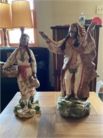 Indian  figurine,