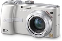 Panasonic Lumix DMC-TZ1S 5MP Digital Camera Silver