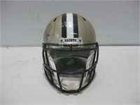 Autographed N.O. Saints Mark Ingram Helmet See