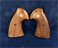 Colt Python Factory Wood Pistol Grips