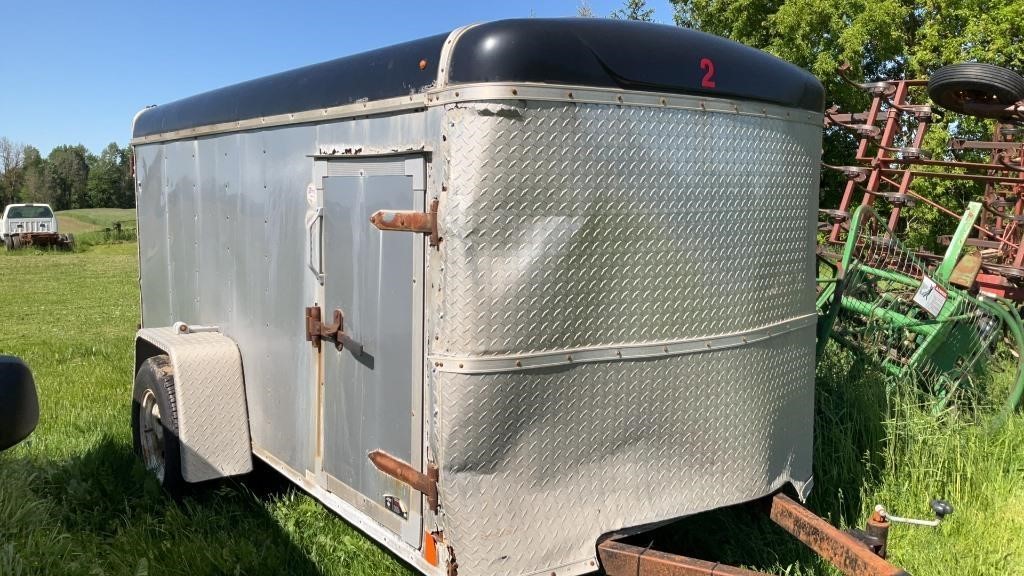 2017 10ft by 5ft Enclosed Trailer (Off-Site)