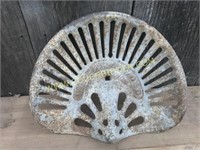 Walter A. Wood Cast Iron Tractor Seat