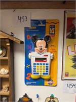NOS Mickey Mouse Texas Instruments Calculator