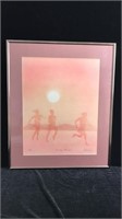 Ltd. Ed. Print ANASAZI RUNNERS Signed Ouray