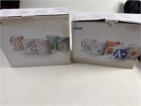 2 Boxes of Cricut Mugs