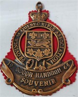 Vintage Province of Quebec Rifle Association