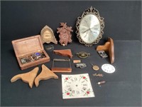 Vintage Clocks,Clock Parts & More