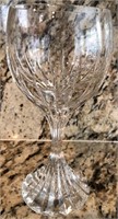 E - BACCARAT CRYSTAL GOBLET (K115)