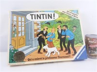 Jeu Tintin complet - Complete French board game