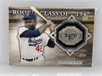 2014 Topps Class Ring Jackie Robinson CR-18
