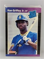 1989 Donruss Ken Griffey Jr. rated rookie