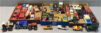Toy Cars; Trucks Lot Collection; Plastic, Metal