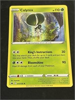 Calyrex Hologram Pokémon Card