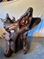 Mermaid Driftwood Chair Paul Victor Taylor