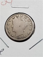 1904 V-Nickel