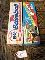 2 Boxes of Baseball Cards