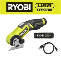 $60  RYOBI USB Cutter Kit, 2.0Ah Battery & Cable