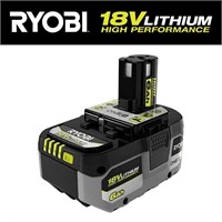 $99  RYOBI ONE+ 18V 6.0 Ah HIGH PERF Battery
