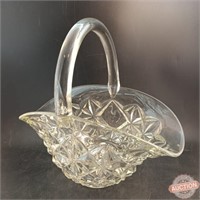 Tiffin Franciscan Glass Basket