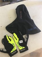 Dive hoodie and gloves