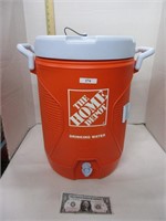 5 gallon Rubbermaid Home Depot water cooler