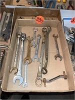 (2) Boxes Assorted Wrenches