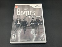 The Beatles Rockband Wii Video Game