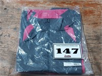 XL Pink & Grey Track Suit