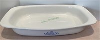 Corning Ware lasagna baking dish measuring