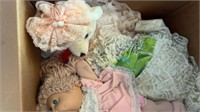 Lot of Assorted Plush and Stuffed Animals/ Baby