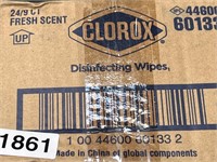 CLOROX DISINFECTING WIPES