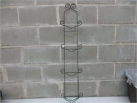 Metal Plate Holder 40" Tall