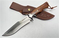 FIXED BLADE KNIFE WITH SHEATH