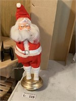 Spinning Musical Santa