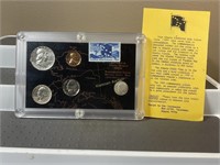 1959 Alaska statehood coin set