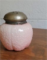 Very old pink sugar shaker