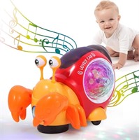 R2012  Zmoon Baby Crawling Musical Toy LED Lights,
