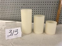 CANDLES - BATTERY OPERATED