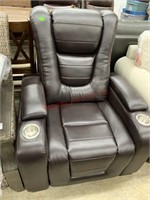 Myles home theatre chair MSRP $999 hole in side
