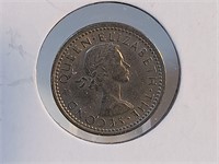 1964 Rhodesia coin