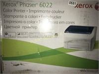 XEROX $289 RETAIL PHASER 6022 PRINTER