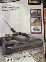 SHARK CORDLESS FLOOR & CARPET SWEEPER