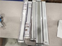 Lot of 5 blinds  various sizes