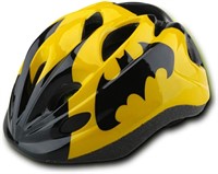 Yellow-Black Kids Bicycle Helmet for Age 3-10